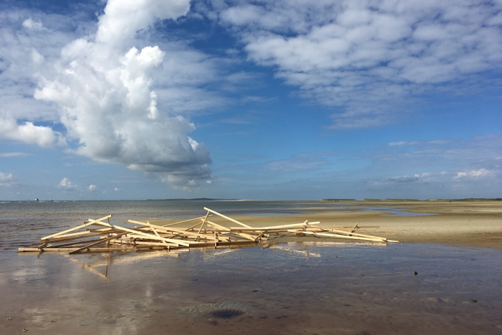 Floating Island Oerol