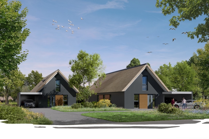Schuurwoningen Opende