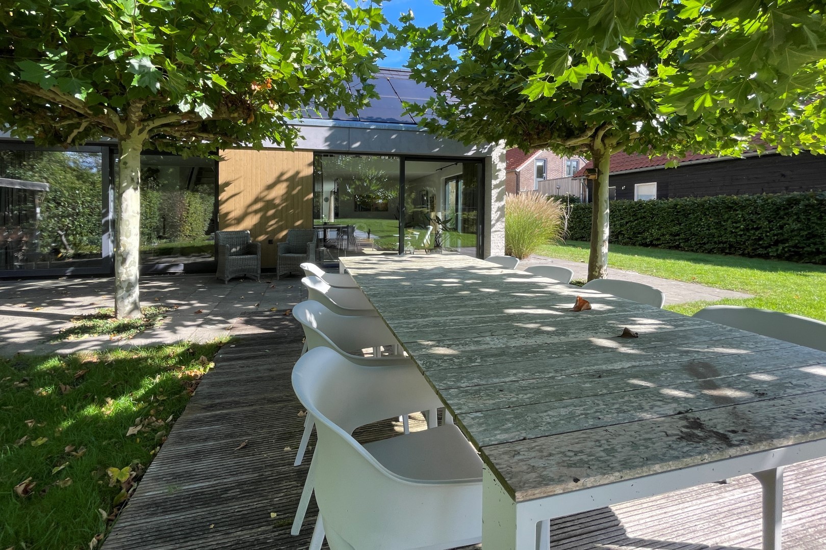 achtergevel - tuinzijde