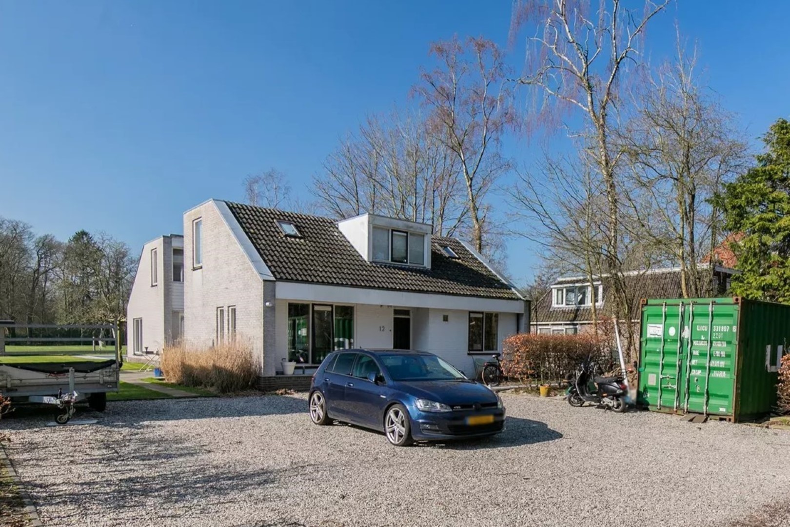 woning voor de facelift